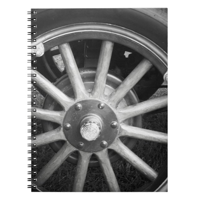 Ancien carnet à roues (Devant)