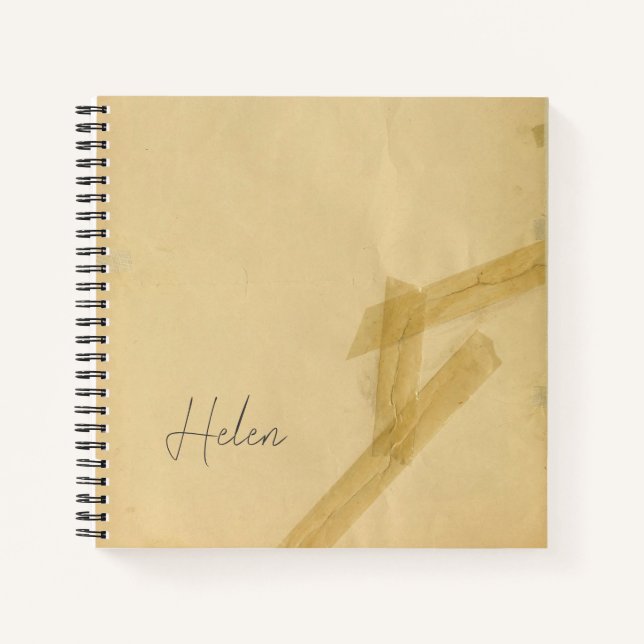 Ancien carnet journal journal journal journal jour (Devant)