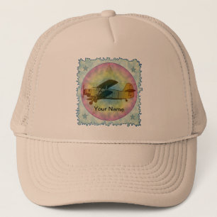 Ancien Casquette de beauté de l'avion