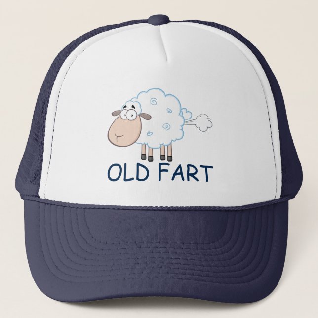 ANCIEN CASQUETTE DE LA FERME DE CARTOON SHEEP (Devant)