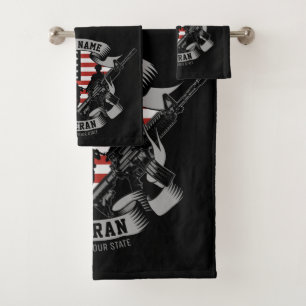 Ancien combattant américain personnalisé Fière Vet