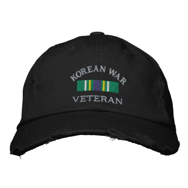 Ancien combattant de la guerre de Corée Casquette  (Devant)