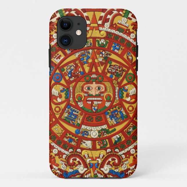 Ancien Coque d'astronomie maya (Dos)