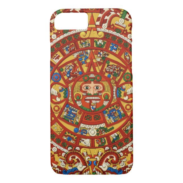 Ancien Coque d'astronomie maya (Dos)