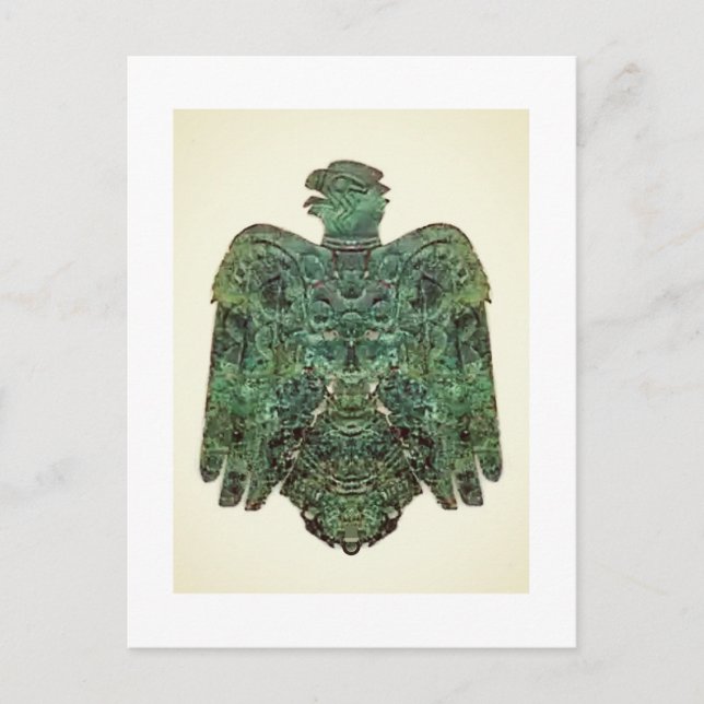 Ancien cuivre Peoria IL faucon trouvé carte 1859 (Devant)