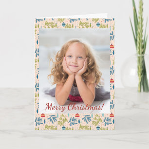 Ancien décor de Noël sur les arbres Photo