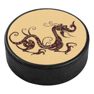 Ancien dragon mystique brun