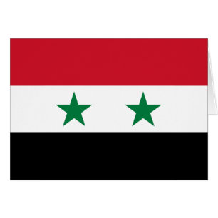 Ancien drapeau de Syrie
