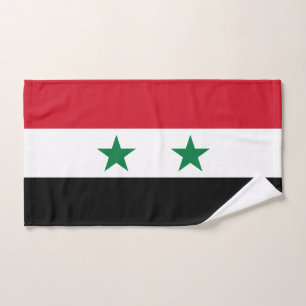 Ancien drapeau de Syrie