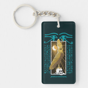 Ancien Faucon d'Egypte Dieu Horus