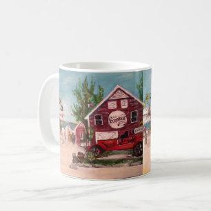 Ancien foyer, Genève Peinture sur Mug