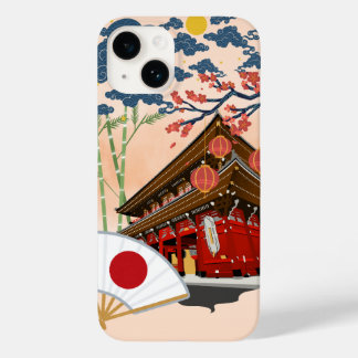 Ancien Japon iPhone 14 Coque - Japans traditionnel