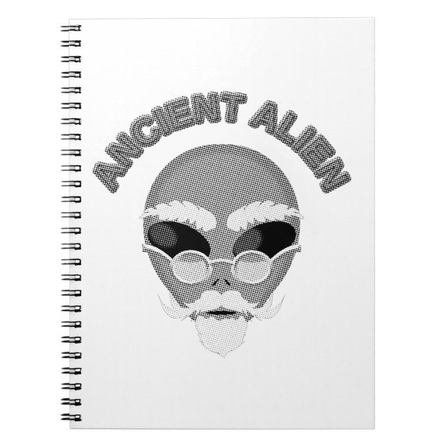 Ancien journal en chef Alien (Devant)