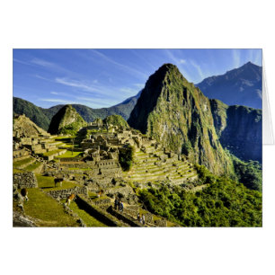 Ancien Machu Picchu, dernier refuge des