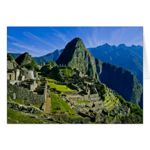 Ancien Machu Picchu, dernier refuge des 2