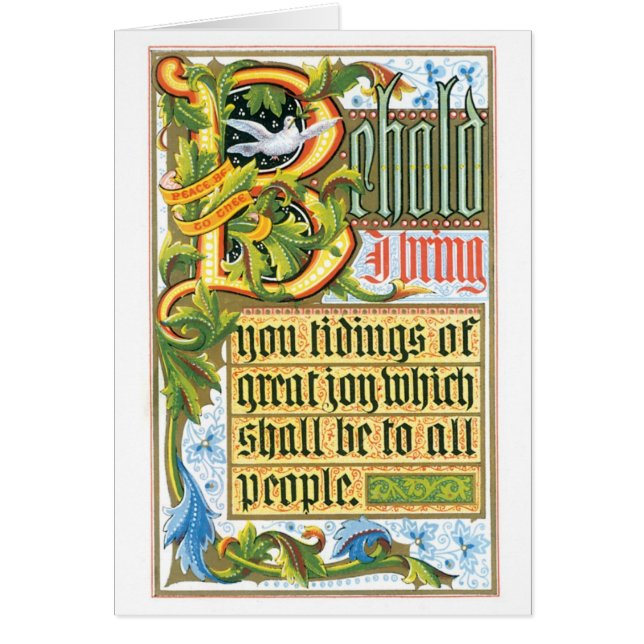 Ancien Noël, Ancien type (Devant)