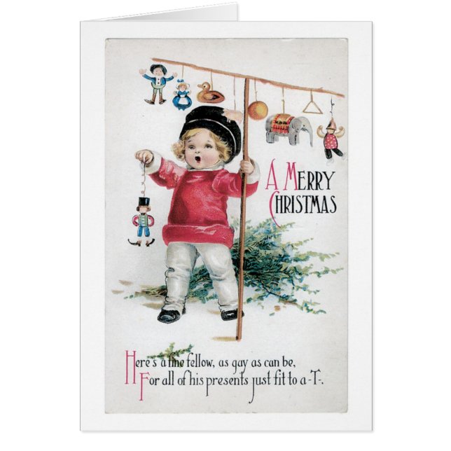 Ancien Noël, Enfant (Devant)