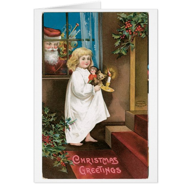 Ancien Noël, Fille (Devant)