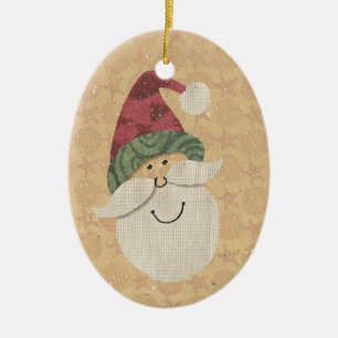 Ancien ornement Père Noël