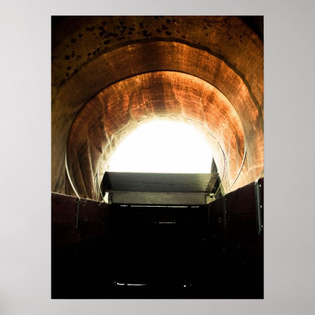 Ancien Ouest Couvert Wagon 05 Poster (Devant)