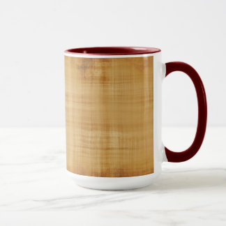 Ancien Papyrus égyptien look Collector Mug