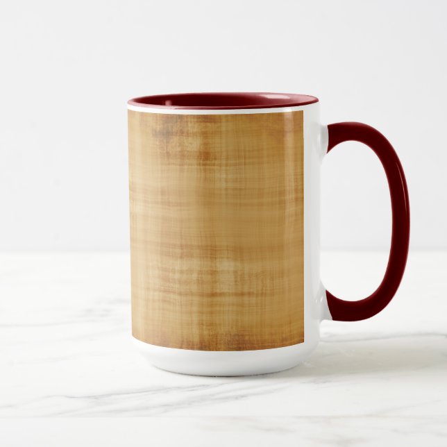 Ancien Papyrus égyptien look Collector Mug (Droite)
