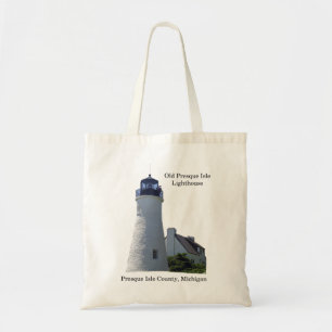 Ancien phare de Presque Isle coupé sac fourre-tout