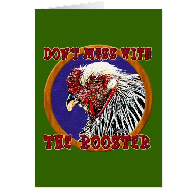 Ancien Rooster (Devant)