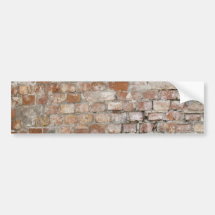 Ancien Sticker pare-chocs de mur de briques