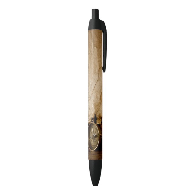 Ancien stylo papier et stylo compass! (Bas (Vertical))
