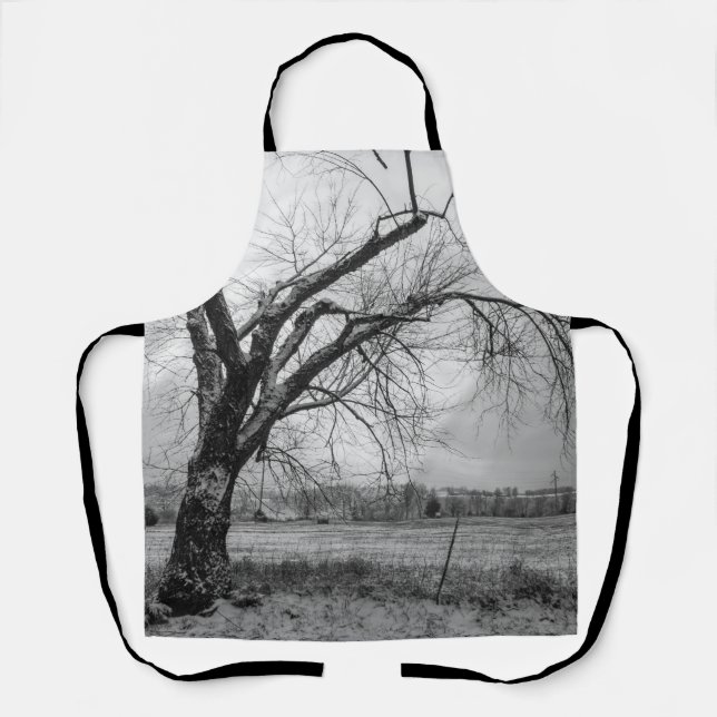 Ancien tablier d'hiver (Recto)