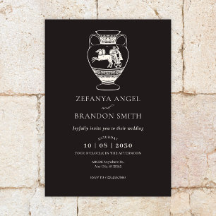 Ancien vase empire antique invitation à l'art vint