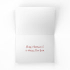 Ancienne carte de Noël