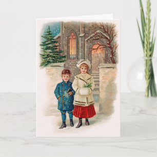 Ancienne carte de Noël