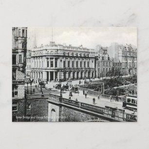 Ancienne carte postale - Aberdeen, Écosse