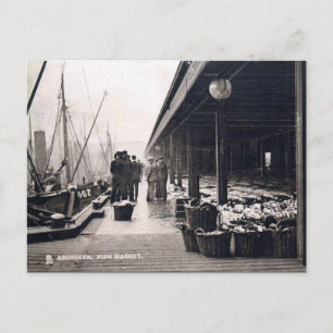 Ancienne carte postale - Aberdeen, Écosse