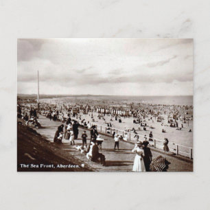 Ancienne carte postale - Aberdeen, Écosse
