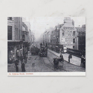 Ancienne carte postale - Aberdeen, Écosse