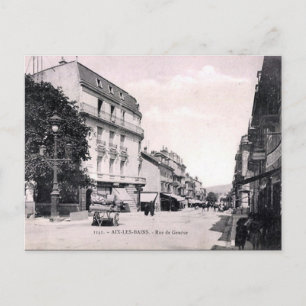 Ancienne carte postale - Aix-les-Bains, France