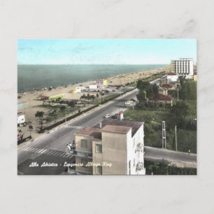 Ancienne carte postale - Alba Adriatica, Abruzzes,