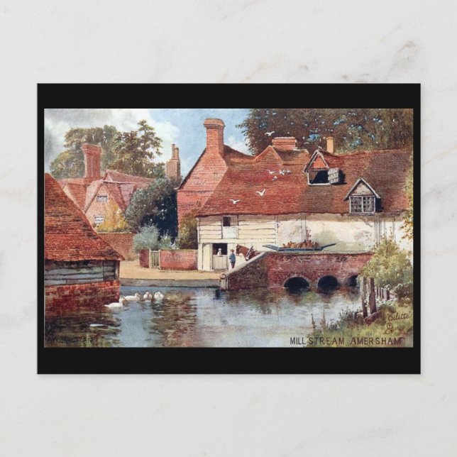 Ancienne carte postale - Amersham, Buckinghamshire (Devant)