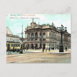 Ancienne carte postale - Anvers/Anvers, Belgique