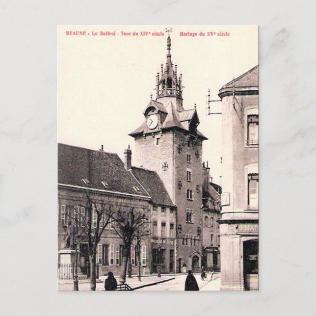 Ancienne carte postale - Beaune, Côte d'Or, France (Devant)