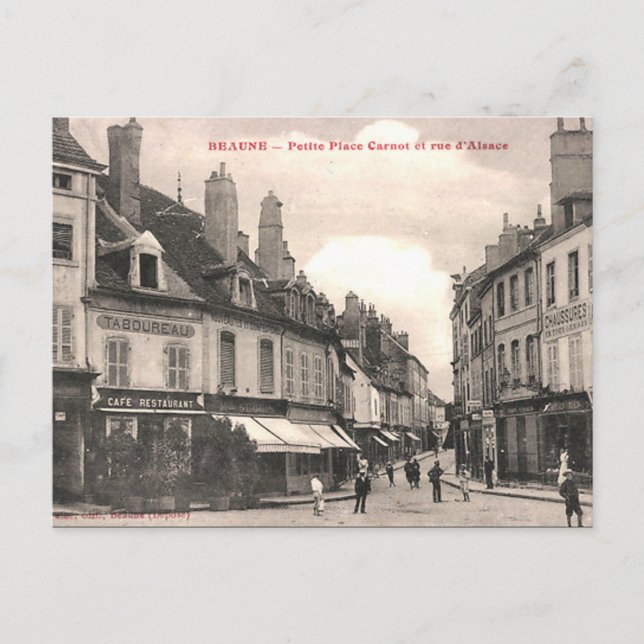 Ancienne carte postale - Beaune, Côte d'Or, France (Devant)