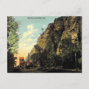 Ancienne carte postale - Big Rock, Little Rock, Ar