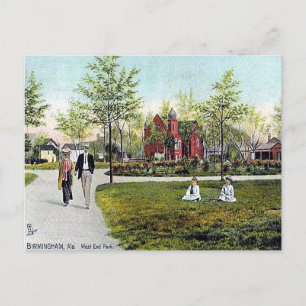 Ancienne carte postale - Birmingham, Alabama
