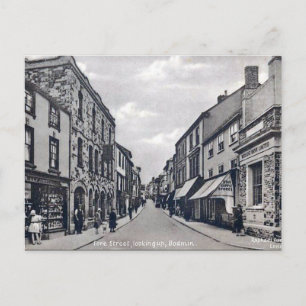 Ancienne carte postale - Bodmin, Cornouailles