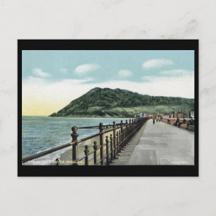 Ancienne carte postale - Bray, Co Wicklow, Irlande