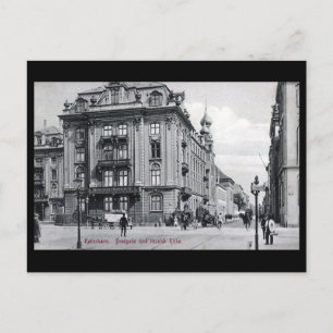Ancienne carte postale - Bredgade, Copenhague