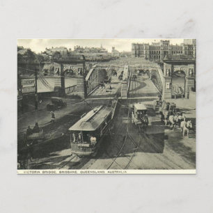 Ancienne carte postale - Brisbane, Queensland